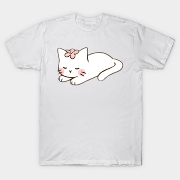 vintage-cat T-Shirt by soorney